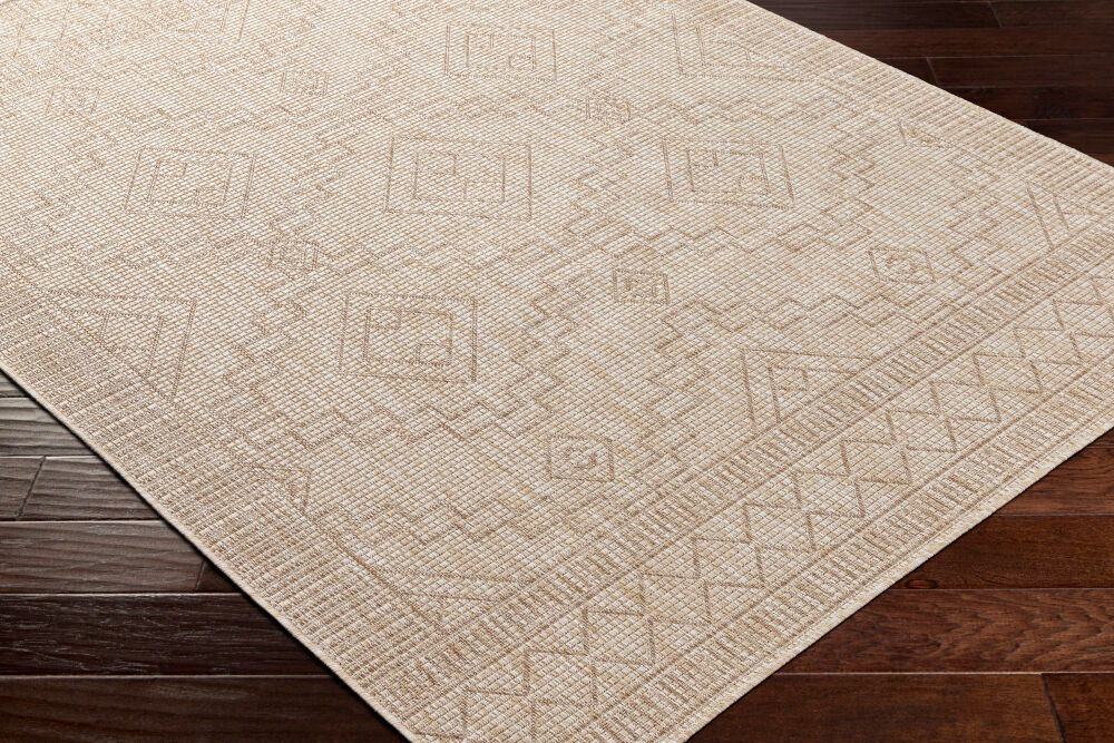 Tuareg Machine Woven Rug