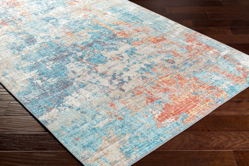 Iris Machine Woven Rug