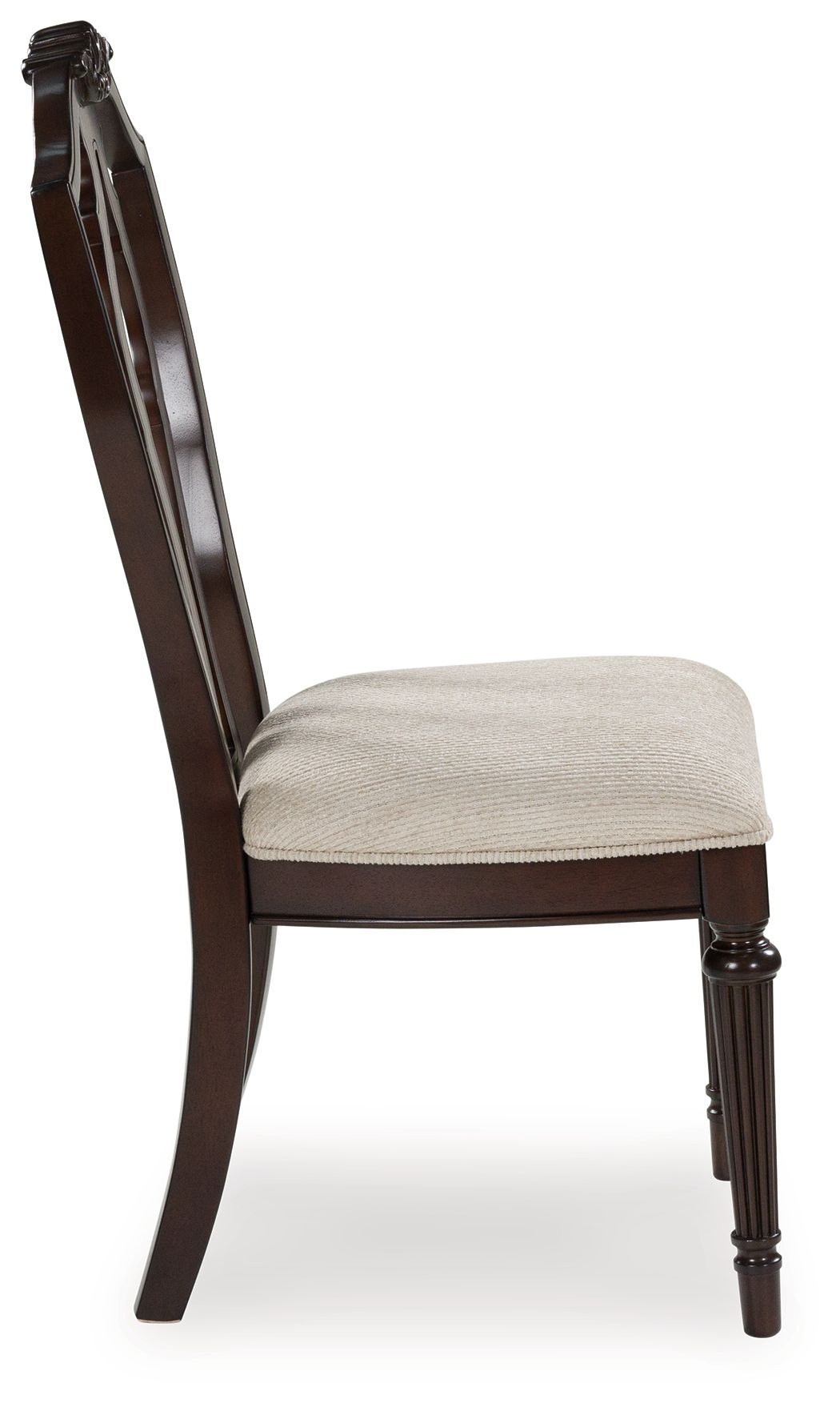 Signature Design by Ashley® Lavinton - Tan / Brown - Dining Upholstered Side Chair (Set of 2) | Meri Furniture