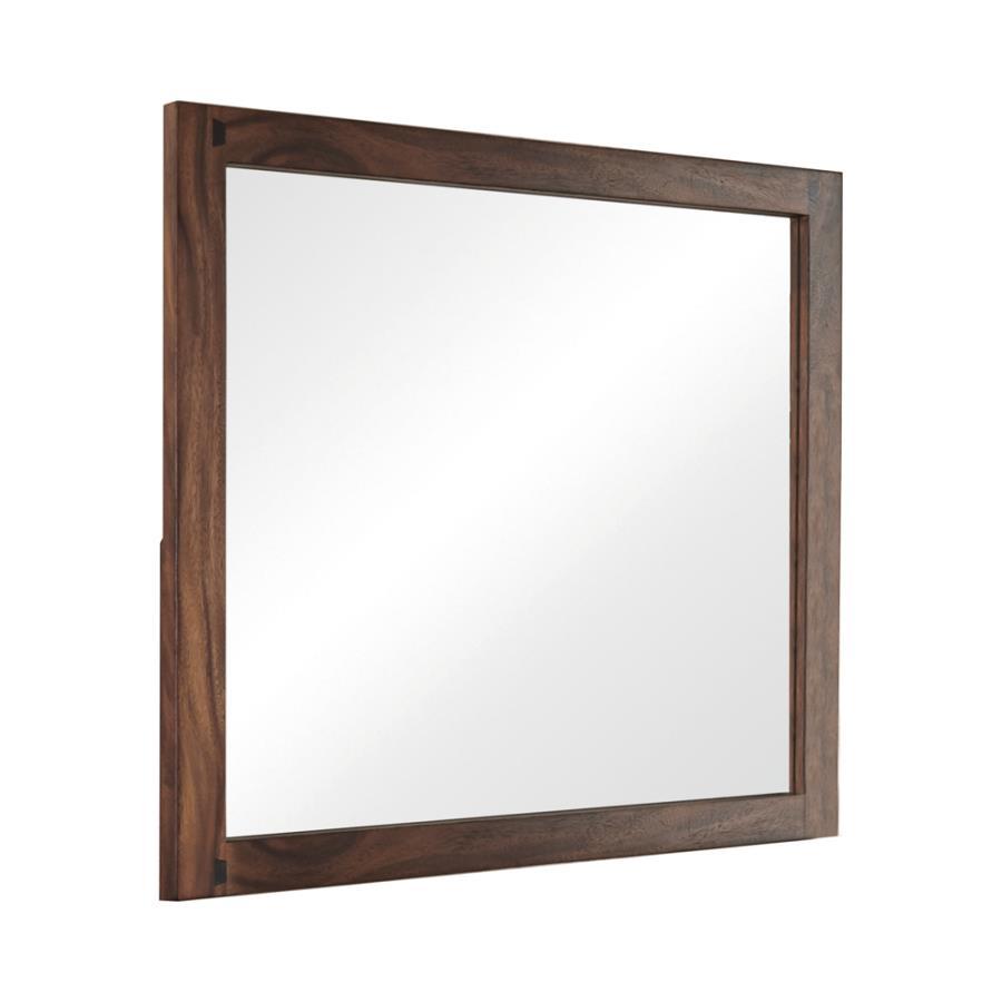 Coaster Fine Furniture Winslow - Dresser Mirror - Smokey Walnut | Meri Furniture