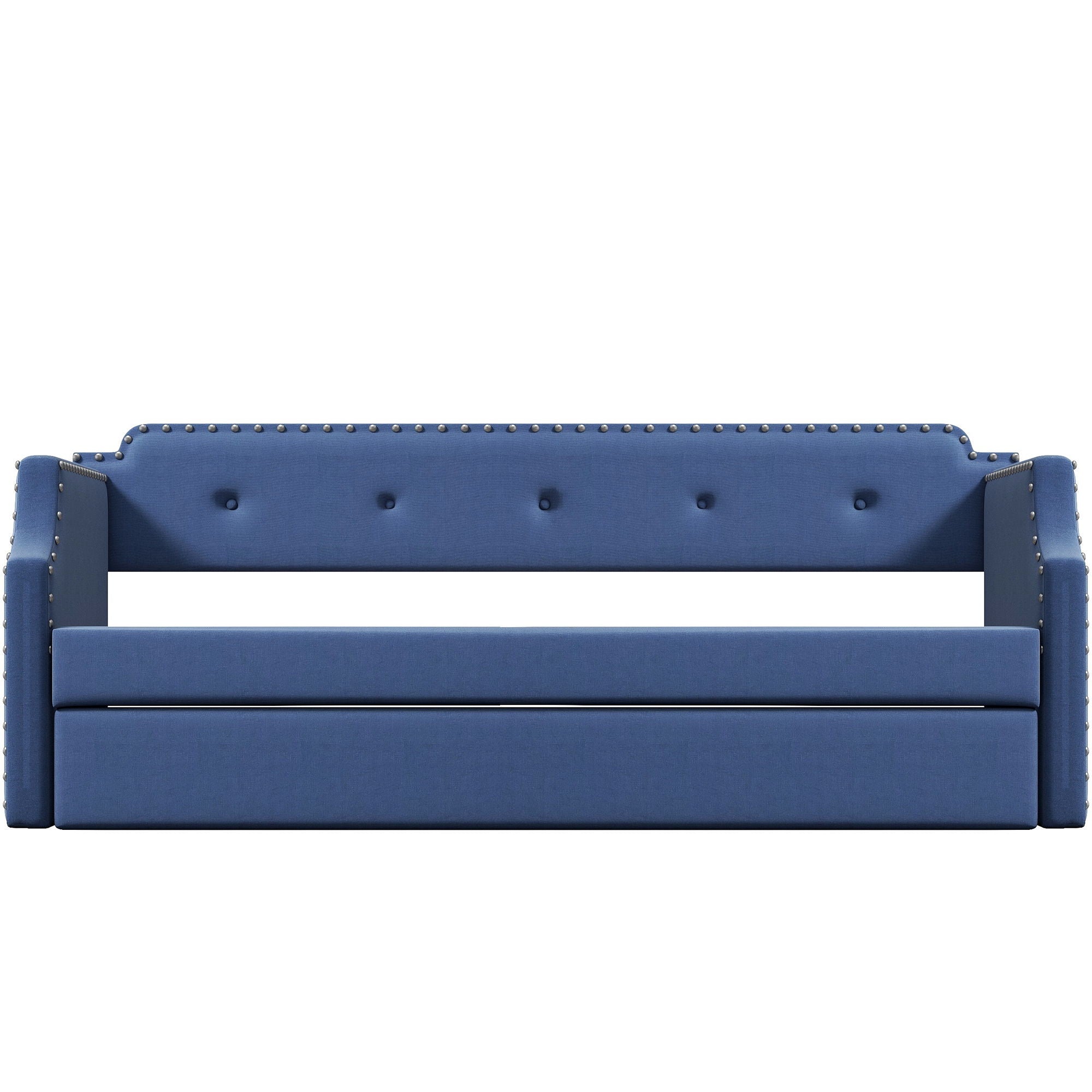 Upholstered Daybed With Trundle