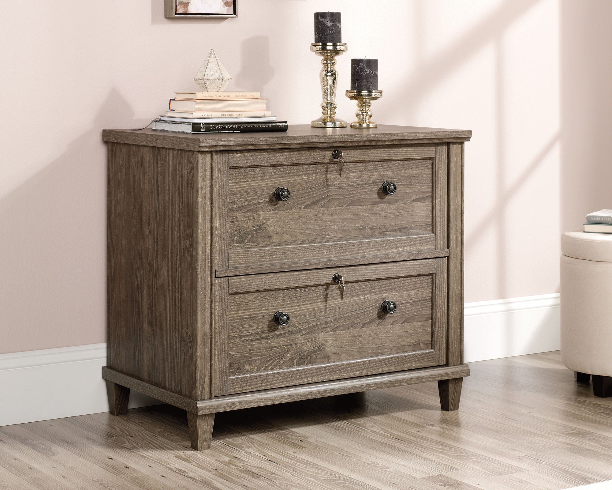 Hammond Lateral File Emery Oak