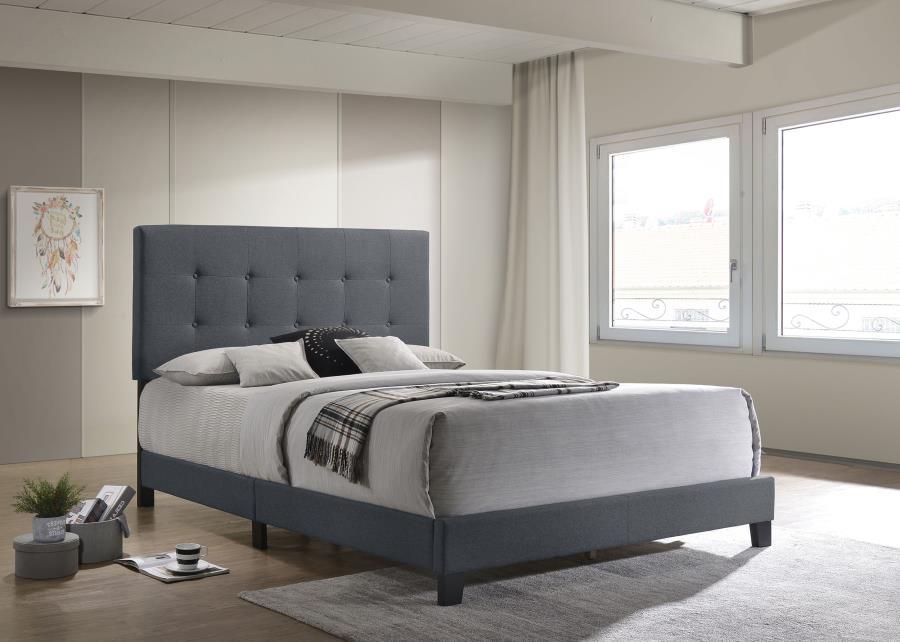 Coaster Fine Furniture Mapes - Upholstered Panel Bed | Meri Furniture