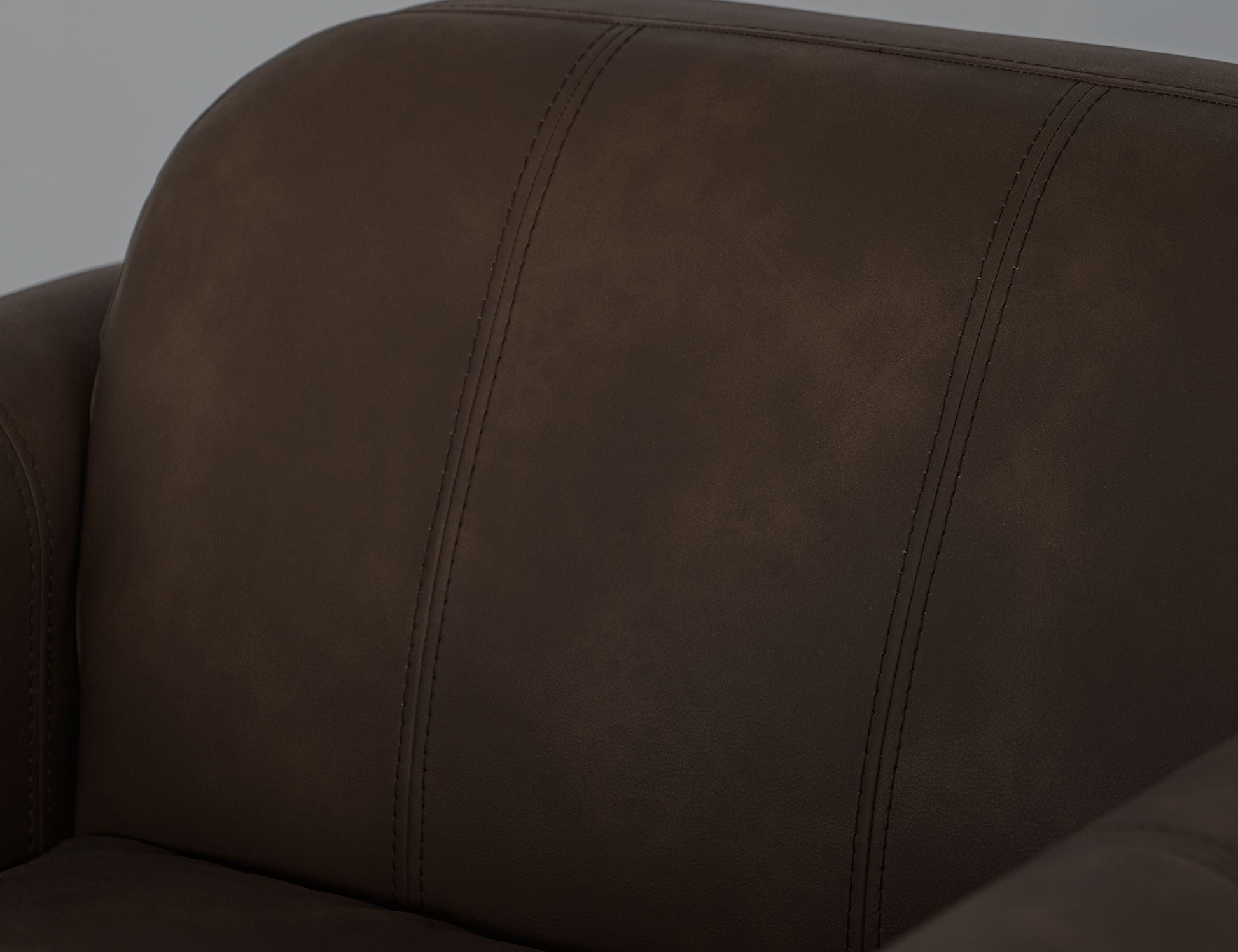 International Furniture Direct Balam - Ottoman - Dark Brown | Meri Furniture