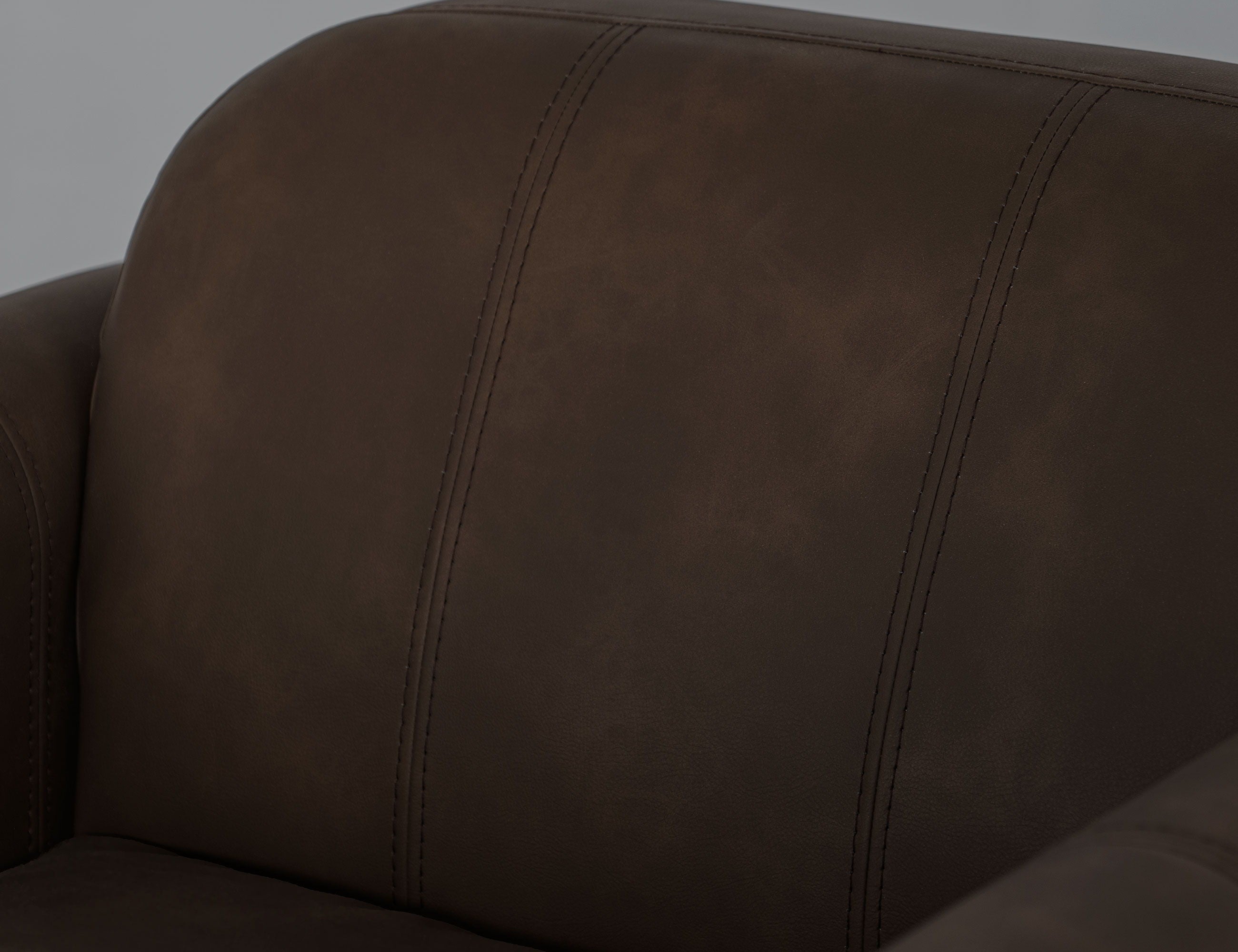 International Furniture Direct Balam - Ottoman - Dark Brown | Meri Furniture