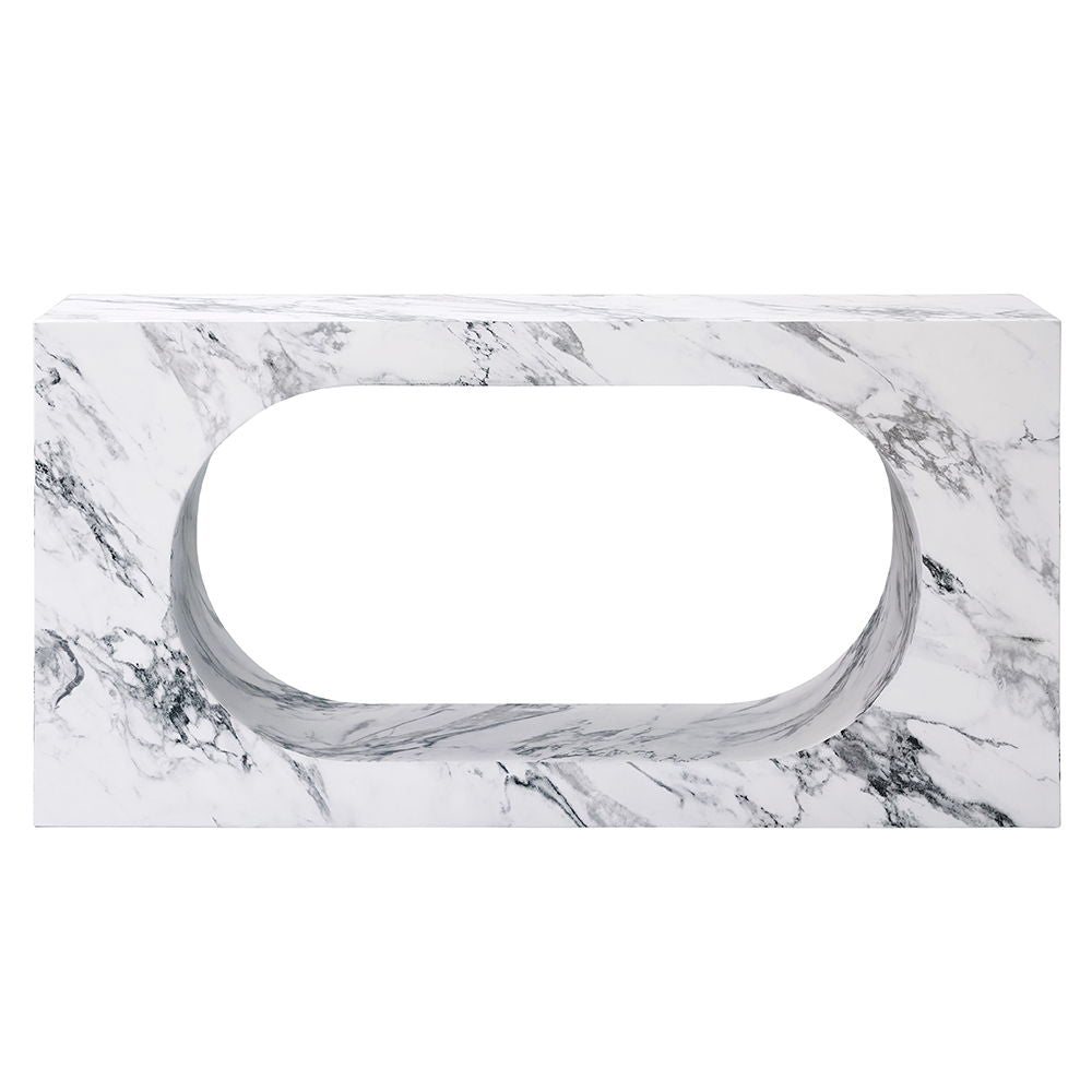 ACME Fritzy - Console Table - White | Meri Furniture