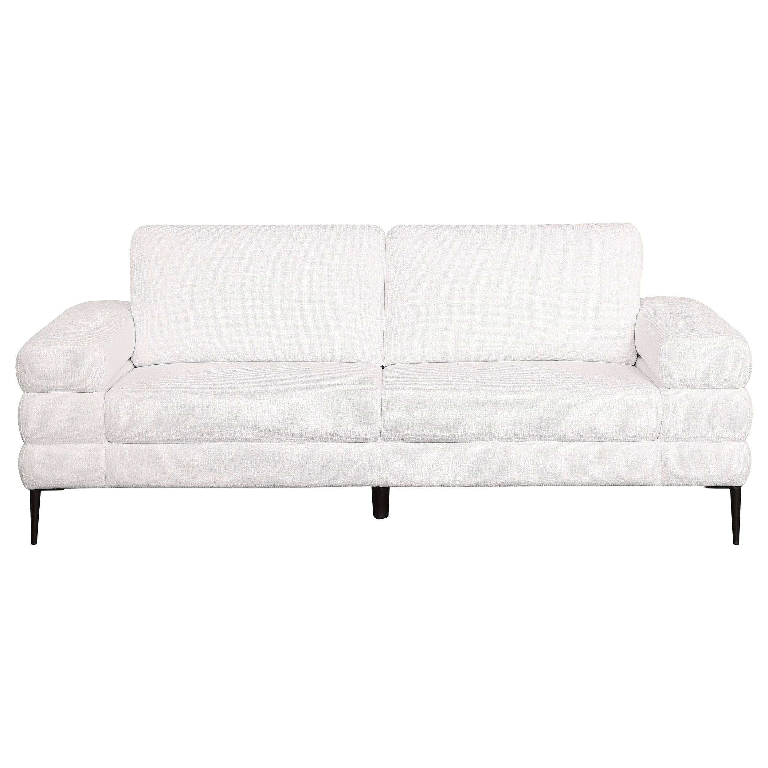 Coaster Fine Furniture Jessel - Chenille Upholstered Sofa Set | Meri Furniture