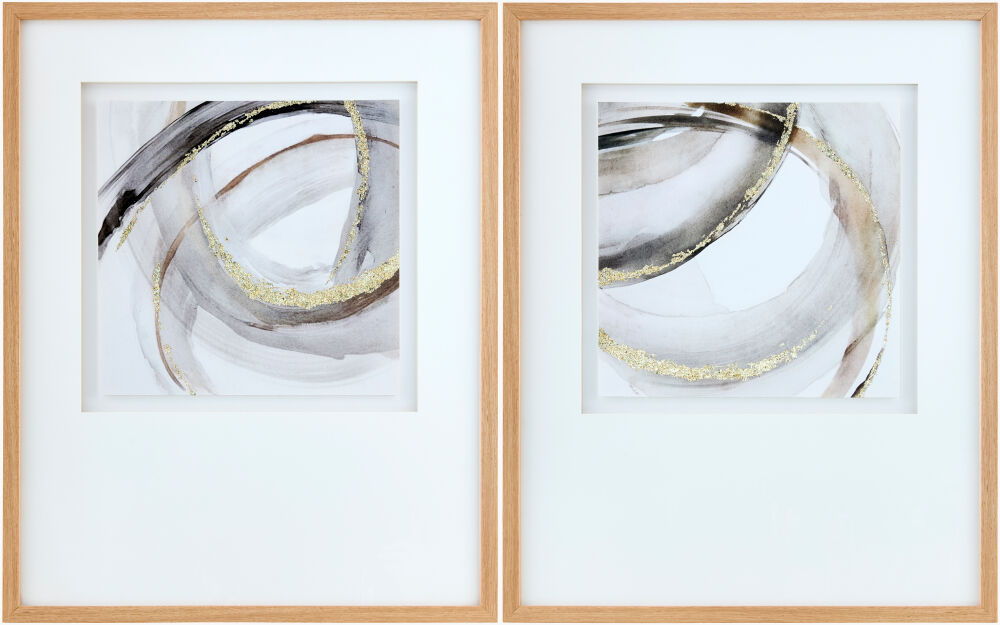 Thetis Framed Art (Set of 2)