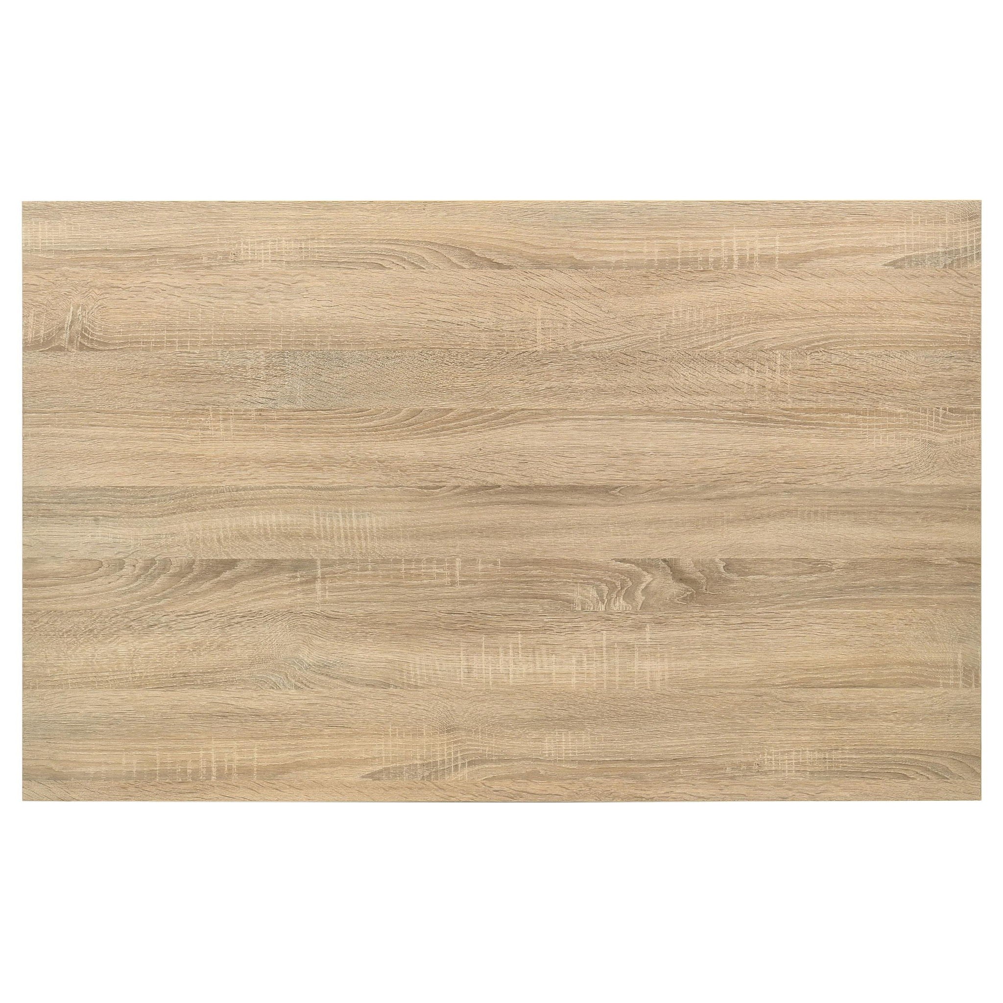 Garza Rectangular 48-inch Dining Table Greige Oak