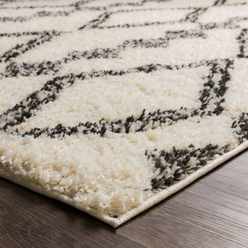 Beni Shag Machine Woven Rug
