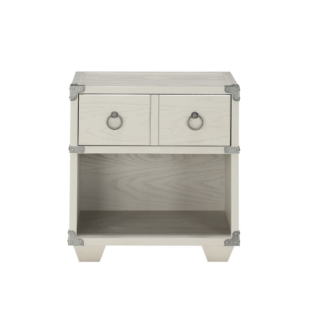 ACME Orchest - Nightstand - Gray | Meri Furniture