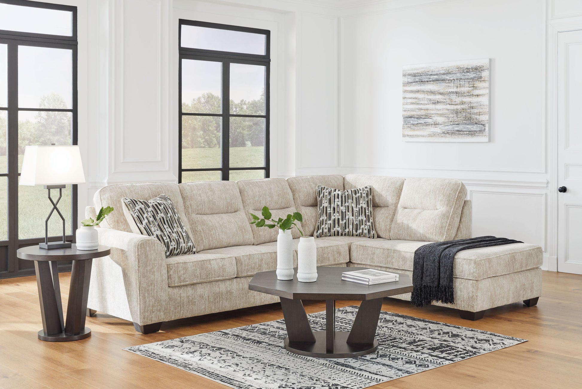 Signature Design by Ashley® Lonoke - Sectional | Meri Furniture