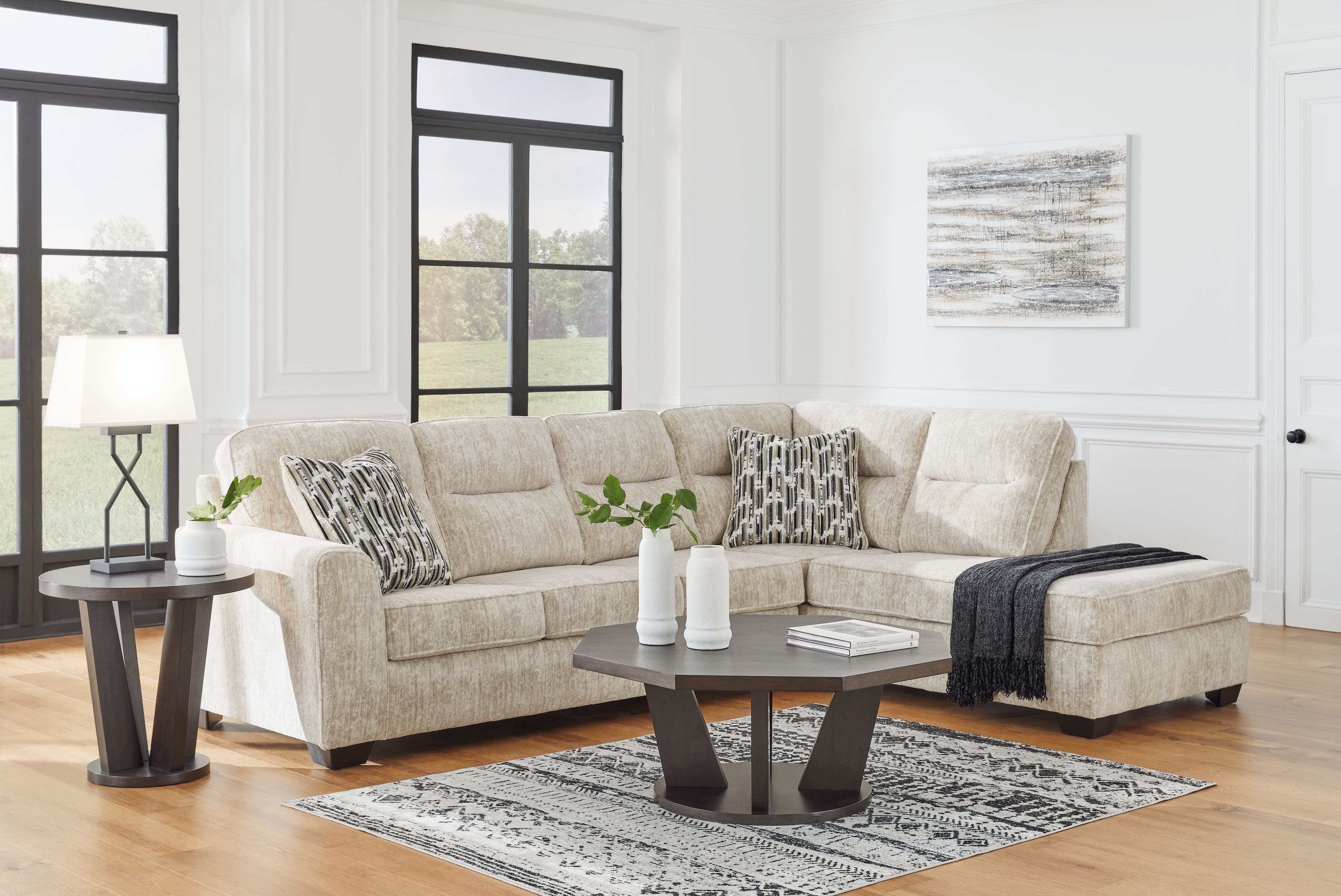 Signature Design by Ashley® Lonoke - Sectional | Meri Furniture