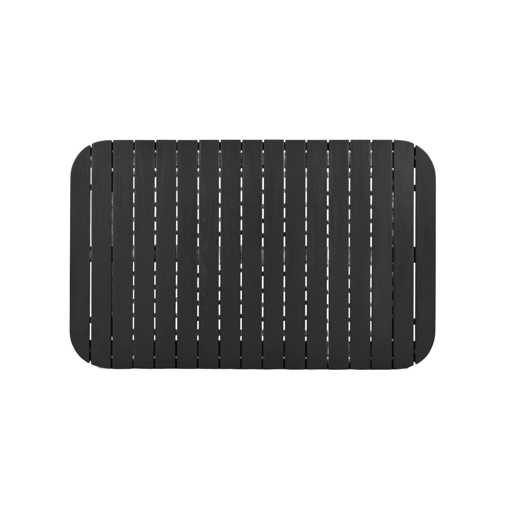 4 Piece Outdoor Patio Furniture Set, Metal Chairs With Woven Rope U Shaped Backrest