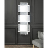 ACME Noralie - Wall Decor - Mirrored & Faux Diamonds - 63" | Meri Furniture
