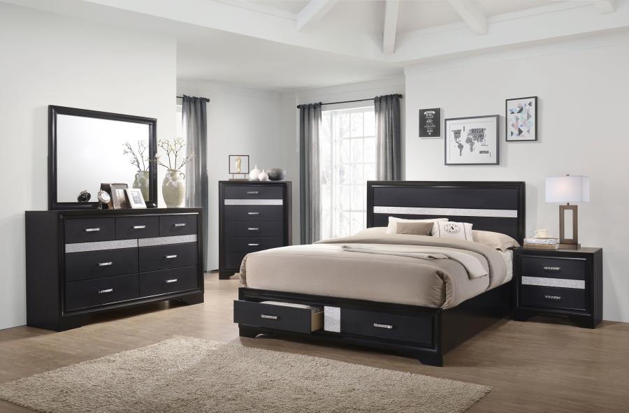Coaster Fine Furniture Miranda - Storage Bedroom Set | Meri Furniture