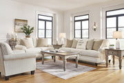 Signature Design by Ashley® Valerani - Sandstone - Sofa, Loveseat, Accent Chair | Meri Furniture