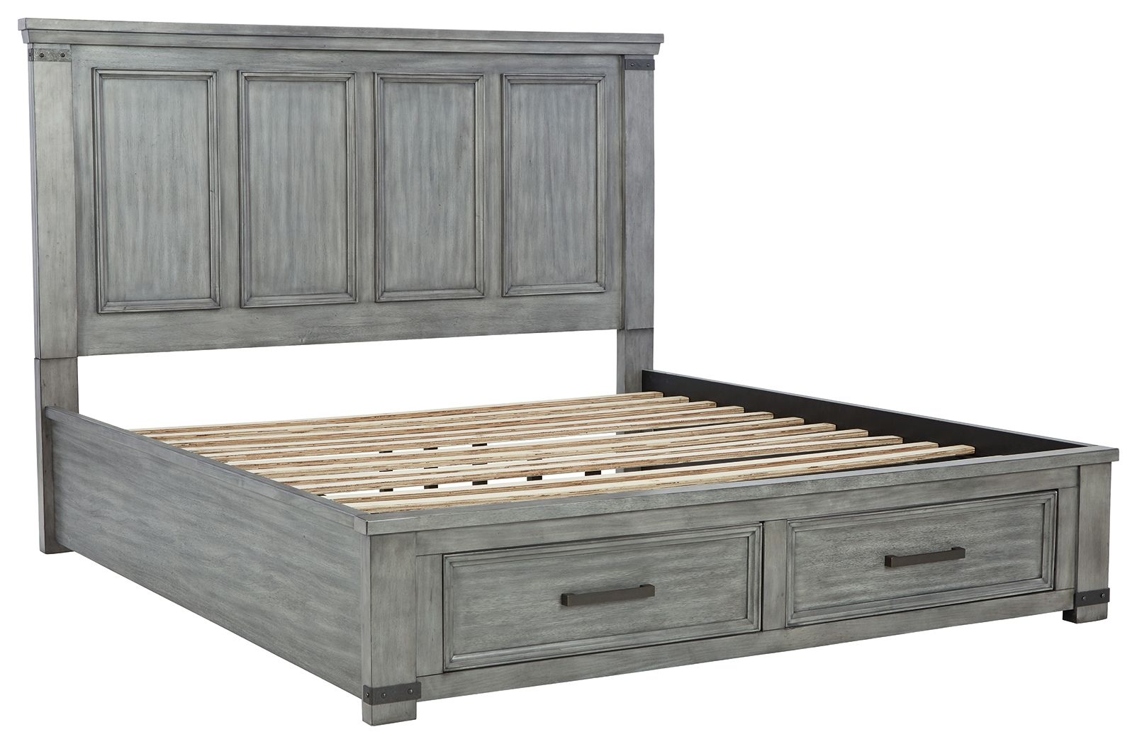 Signature Design by Ashley® Russelyn - Storage Bed | Meri Furniture