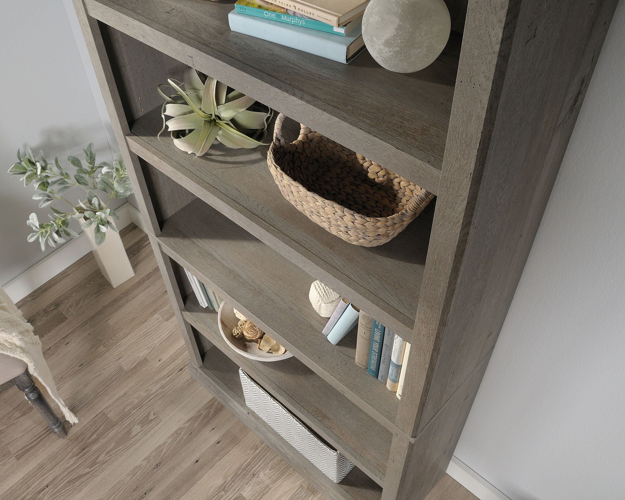 5-Shelf Bookcase Mystic Oak