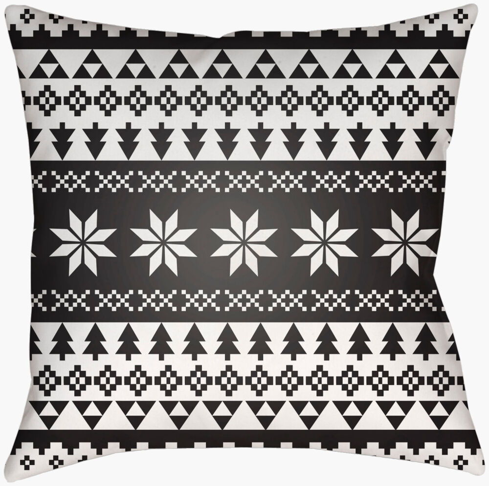 Snowflake Sweater Pillow