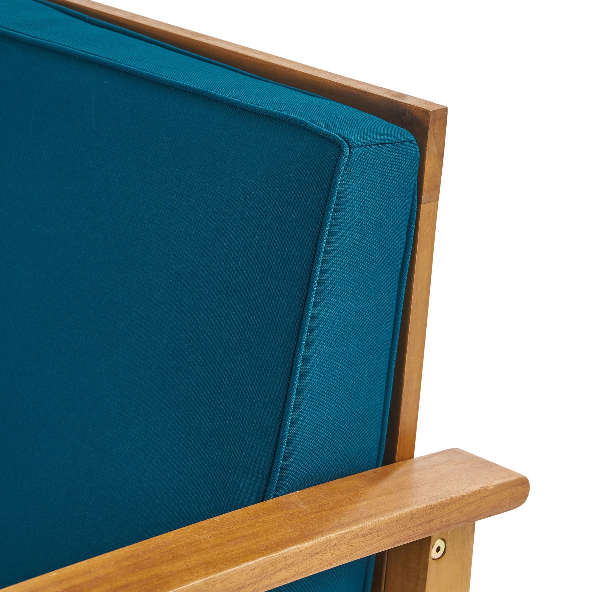 Perla - Contemporary Club Chair With Water Resistant Cushionі