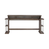 Liberty Furniture City Scape - Console Bar Table - Burnished Beige | Meri Furniture