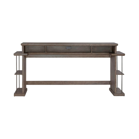 Liberty Furniture City Scape - Console Bar Table - Burnished Beige | Meri Furniture