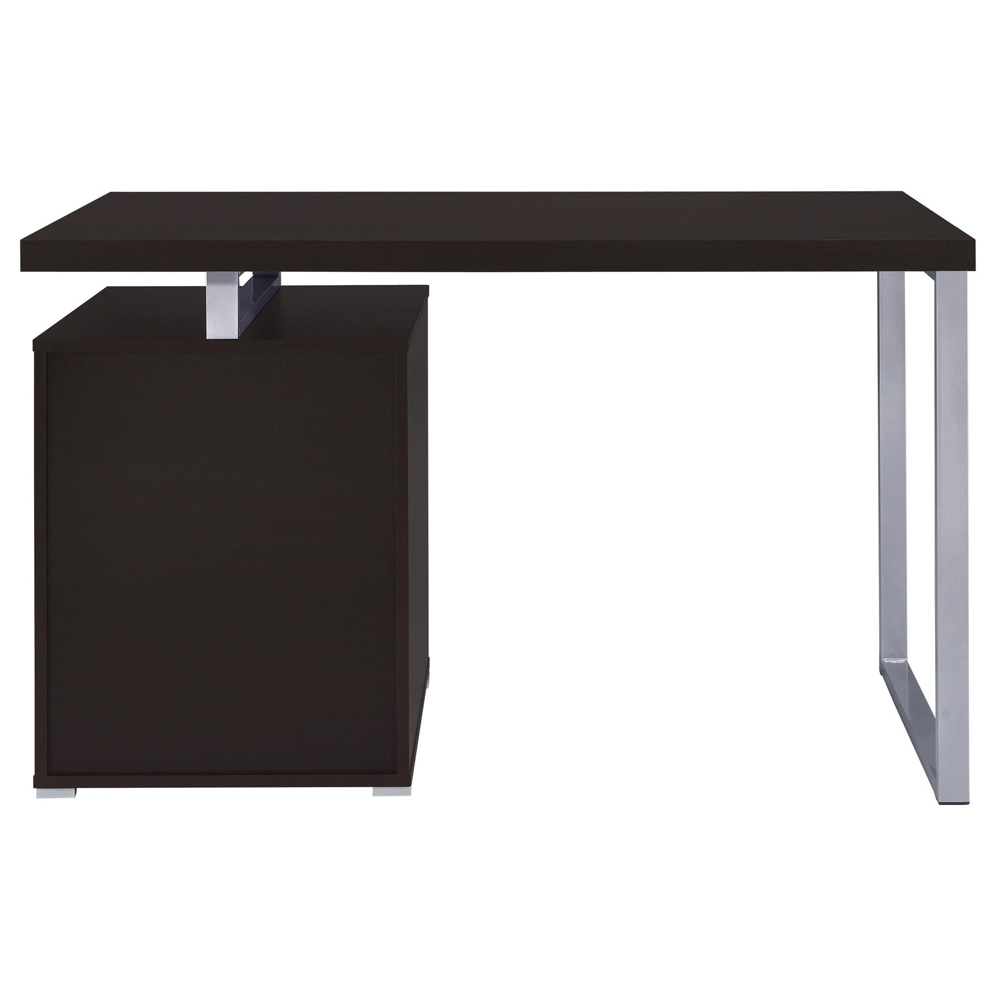 Modern Reversible 3 Drawer Office Computer Desk