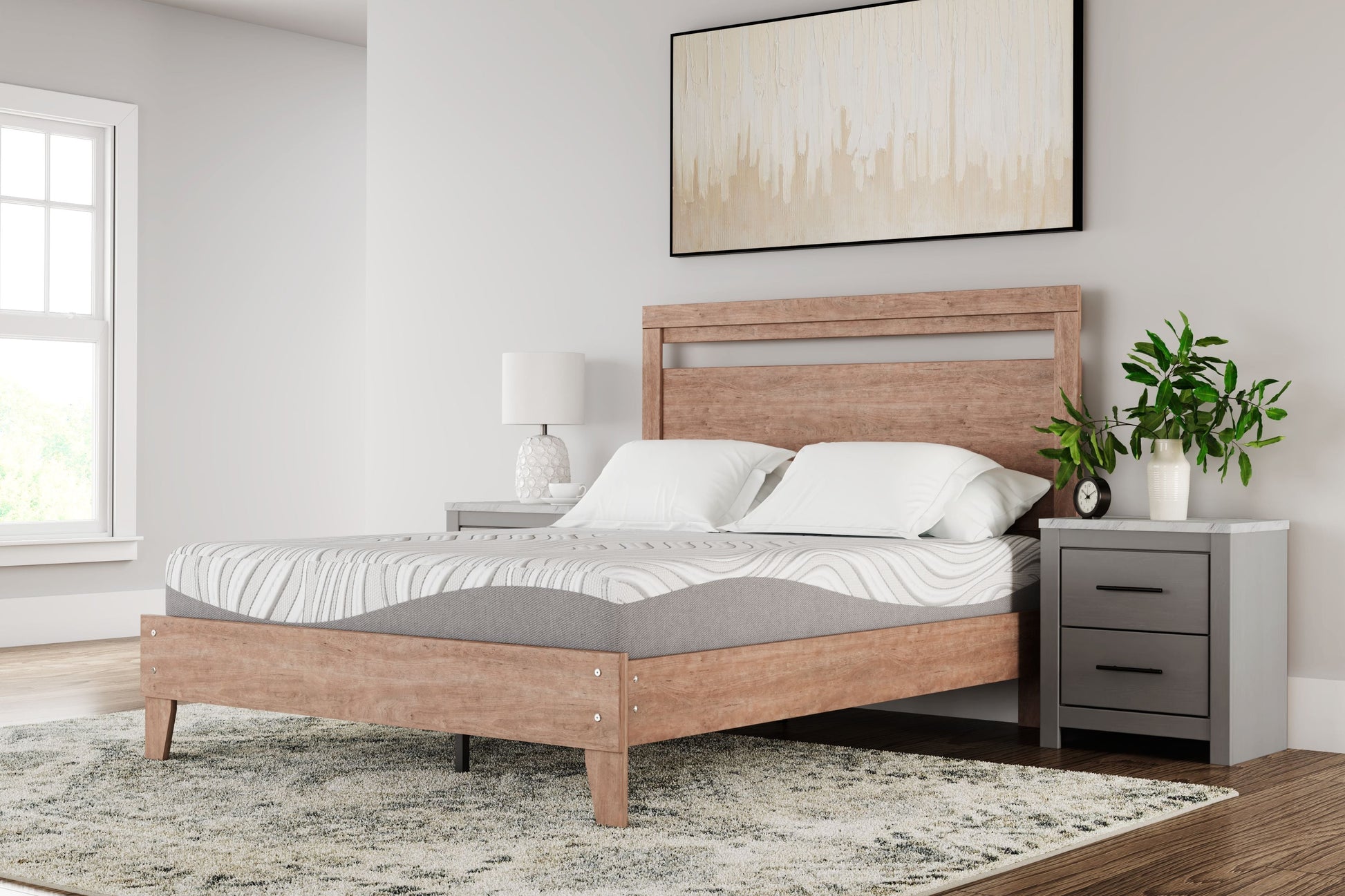 Sierra Sleep® by Ashley Essentials - Medium Mattress | Meri Furniture