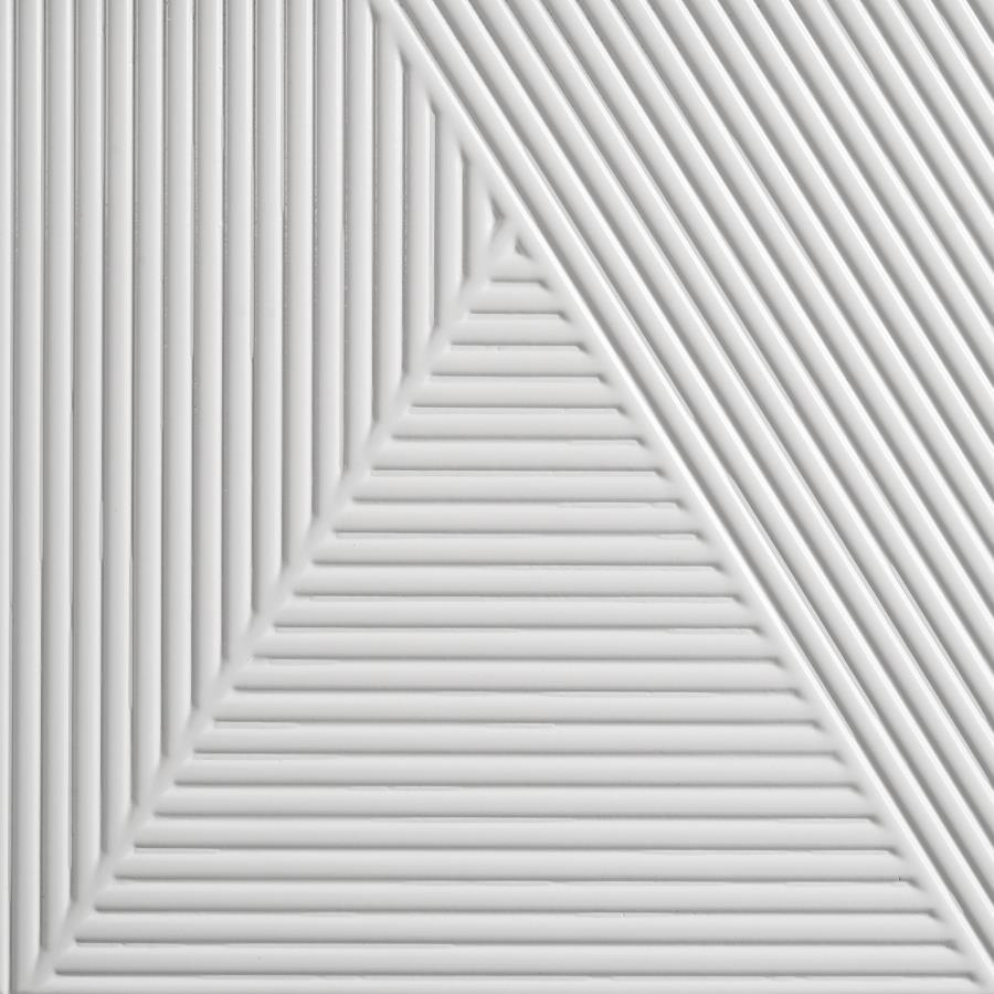 Cassia - 2-Drawer Nightstand Bedside Table - White High Gloss