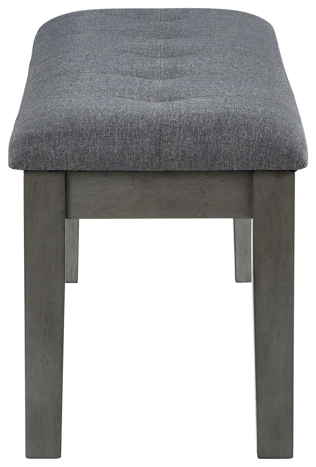 Ashley Furniture Hallanden - Black / Gray - Large Uph Dining Room Bench | Meri Furniture