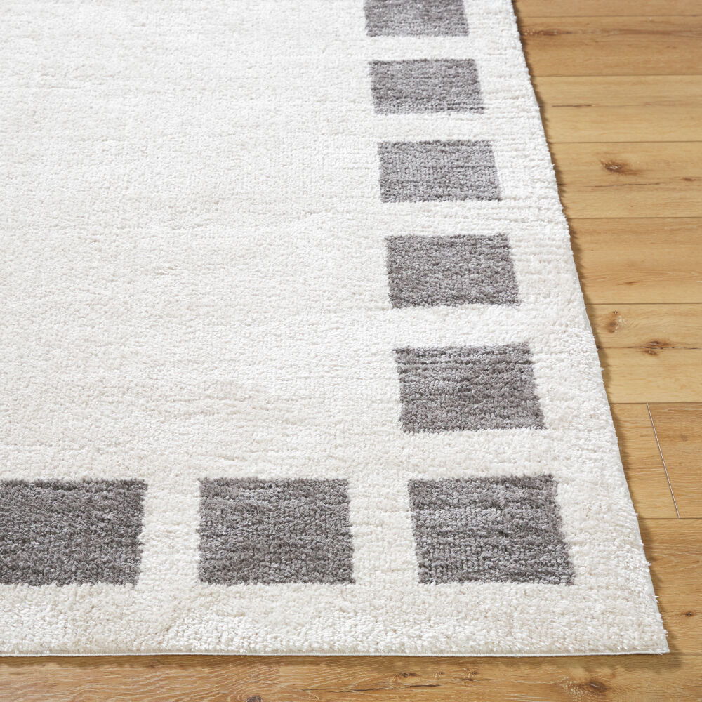 Fossay Shag Machine Woven Rug