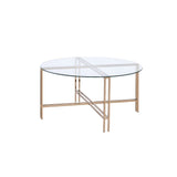 Veises - Coffee Table - Champagne