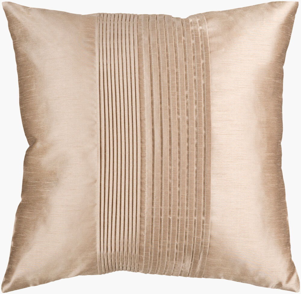 Solid Pleated Pillow