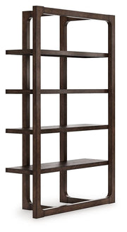 Breckington - Bookcase - Dark Brown