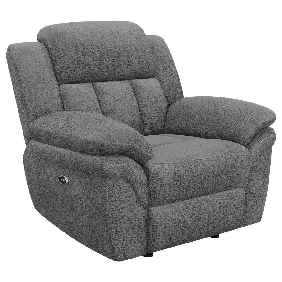 Coaster Fine Furniture Bahrain - Upholstered Glider Recliner | Meri Furniture