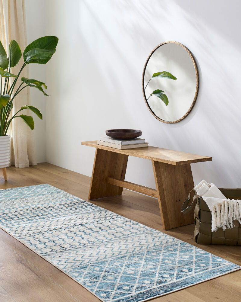 Lavadora Machine Woven Rug