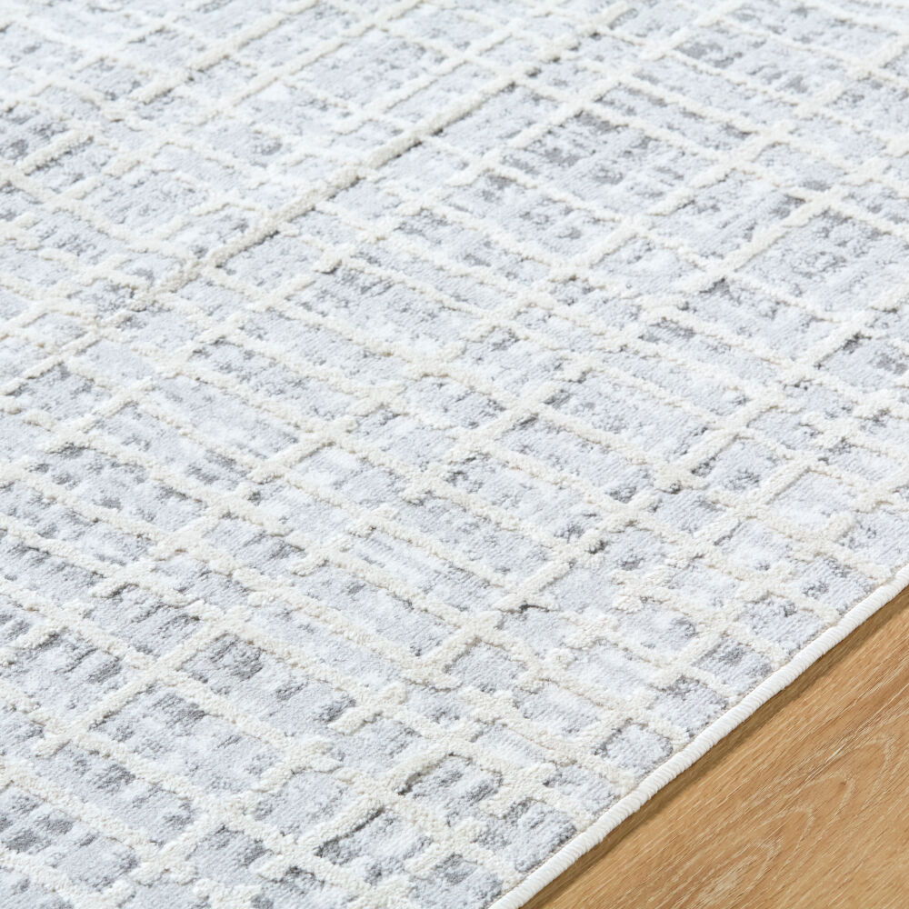 Siyah Machine Woven Rug