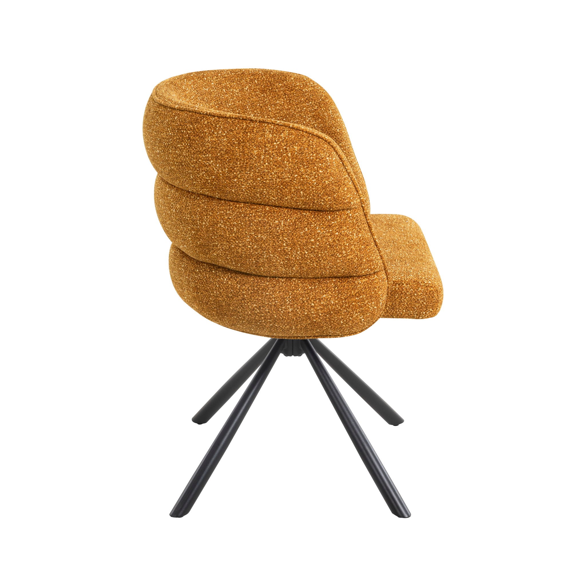 270 Degree Swivel Upholstered Desk Chairs (Set of 2)