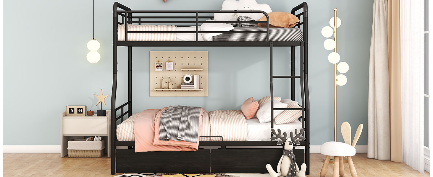Contemporary Bunk Bed