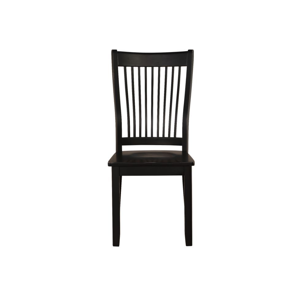 Renske - Side Chair Set of 2) - Black