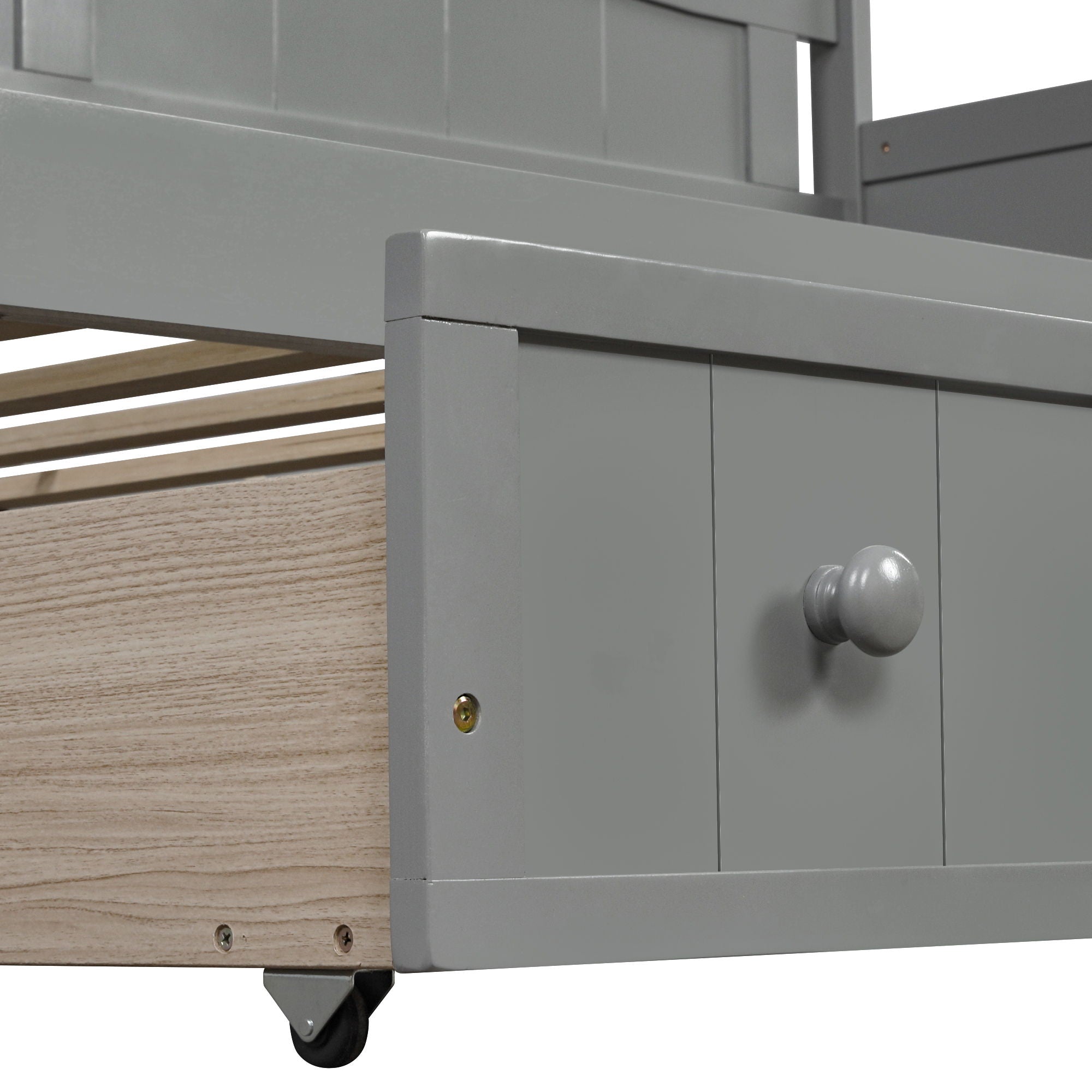 Wooden Daybed, Sofa Bed, No Box Spring Needed