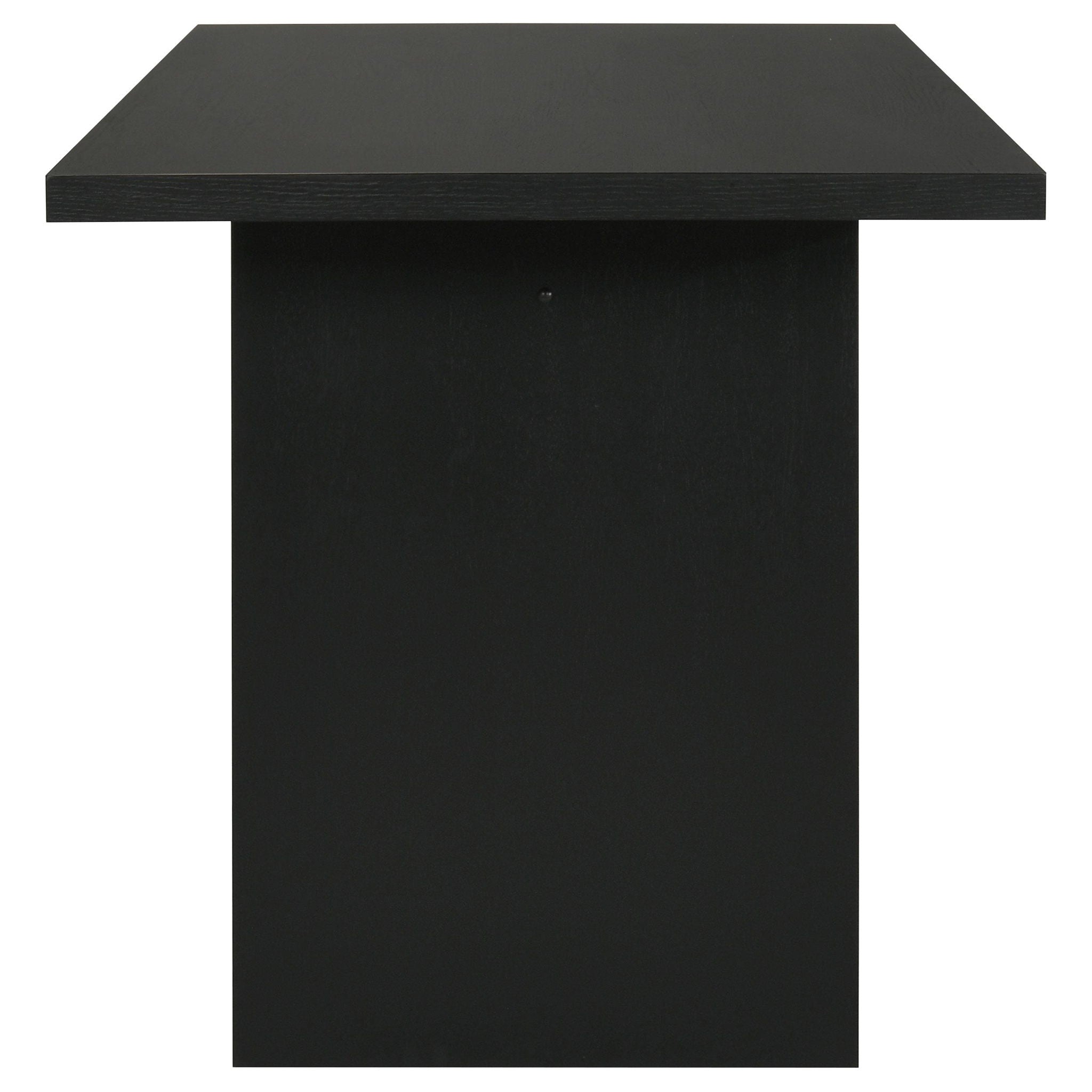 Decker 7-piece 70-inch Rectangular Counter Height Dining Set Cream and Black