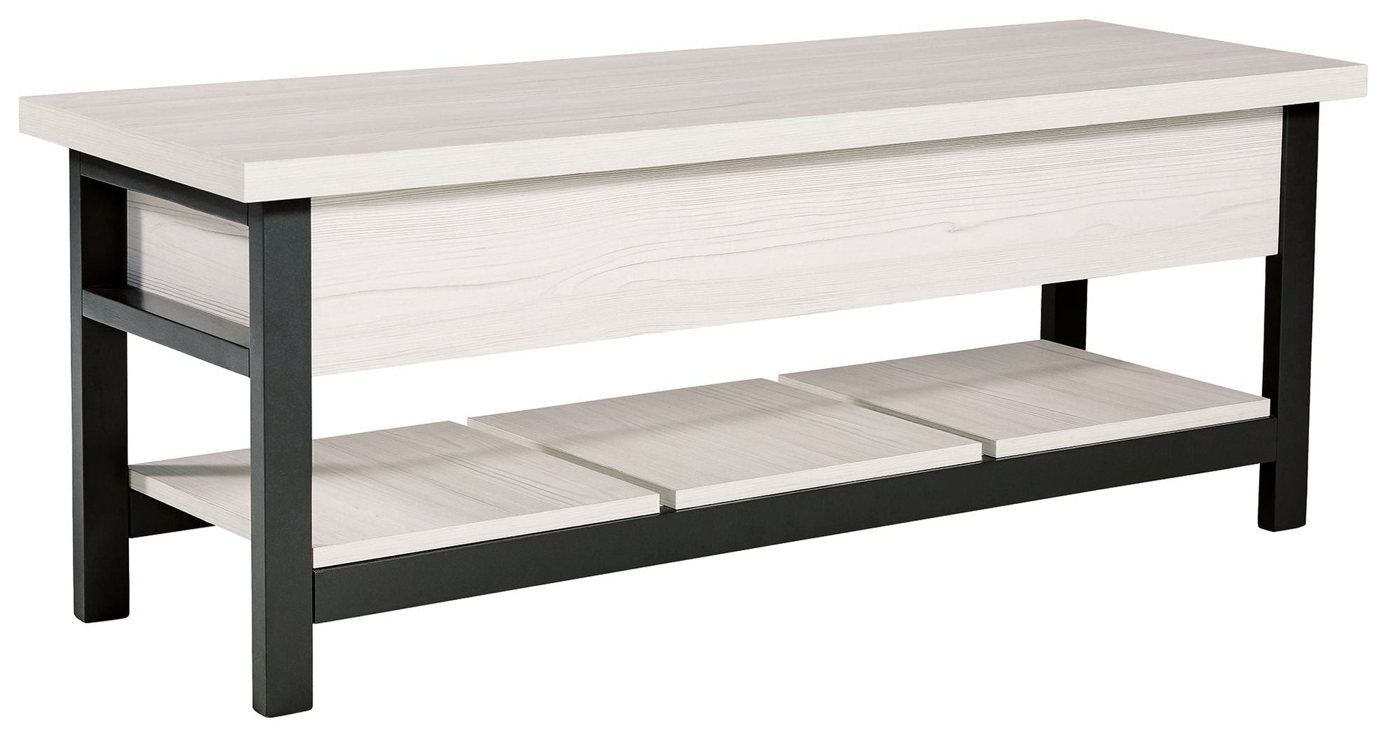 Signature Design by Ashley® Rhyson - Storage Bench | Meri Furniture