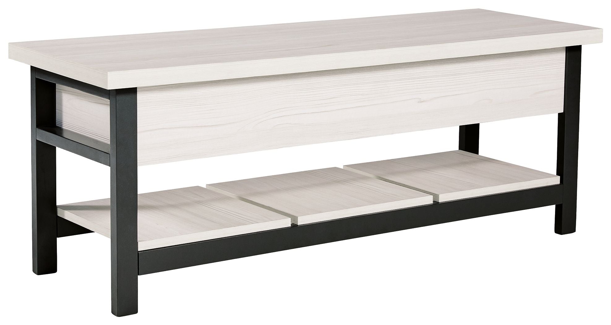 Signature Design by Ashley® Rhyson - Storage Bench | Meri Furniture