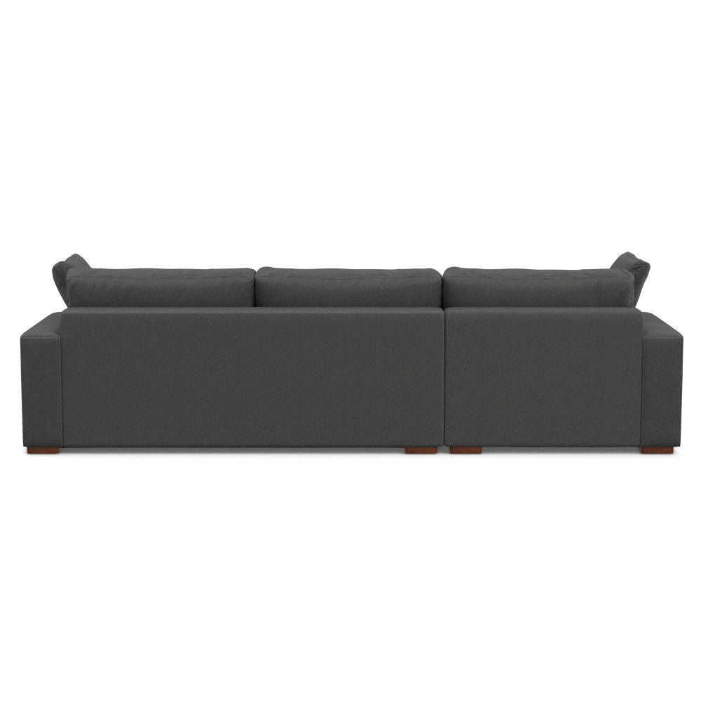 Charlie - Upholstered Deep Seater Sectional Sofa