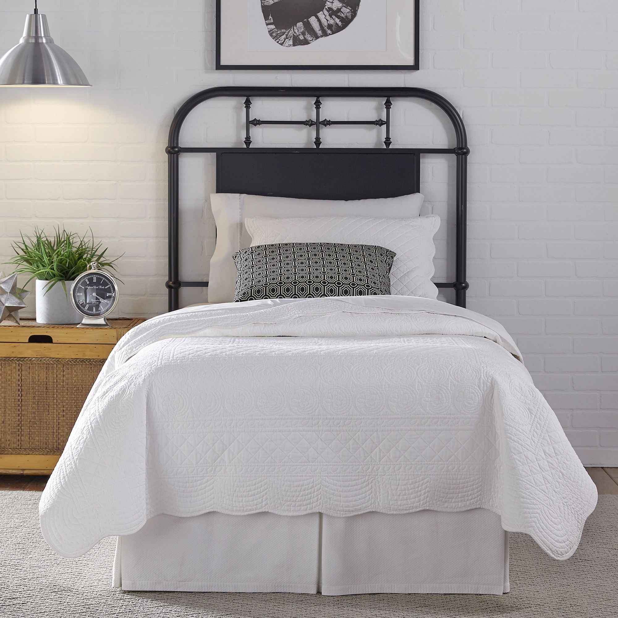 Liberty Furniture Vintage Series - Metal Headboard | Meri Furniture