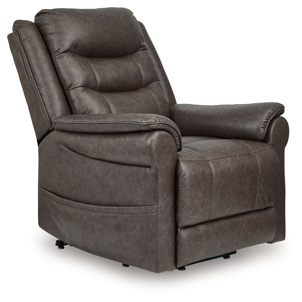 Signature Design by Ashley® Oatman - Power Lift Recliner | Meri Furniture