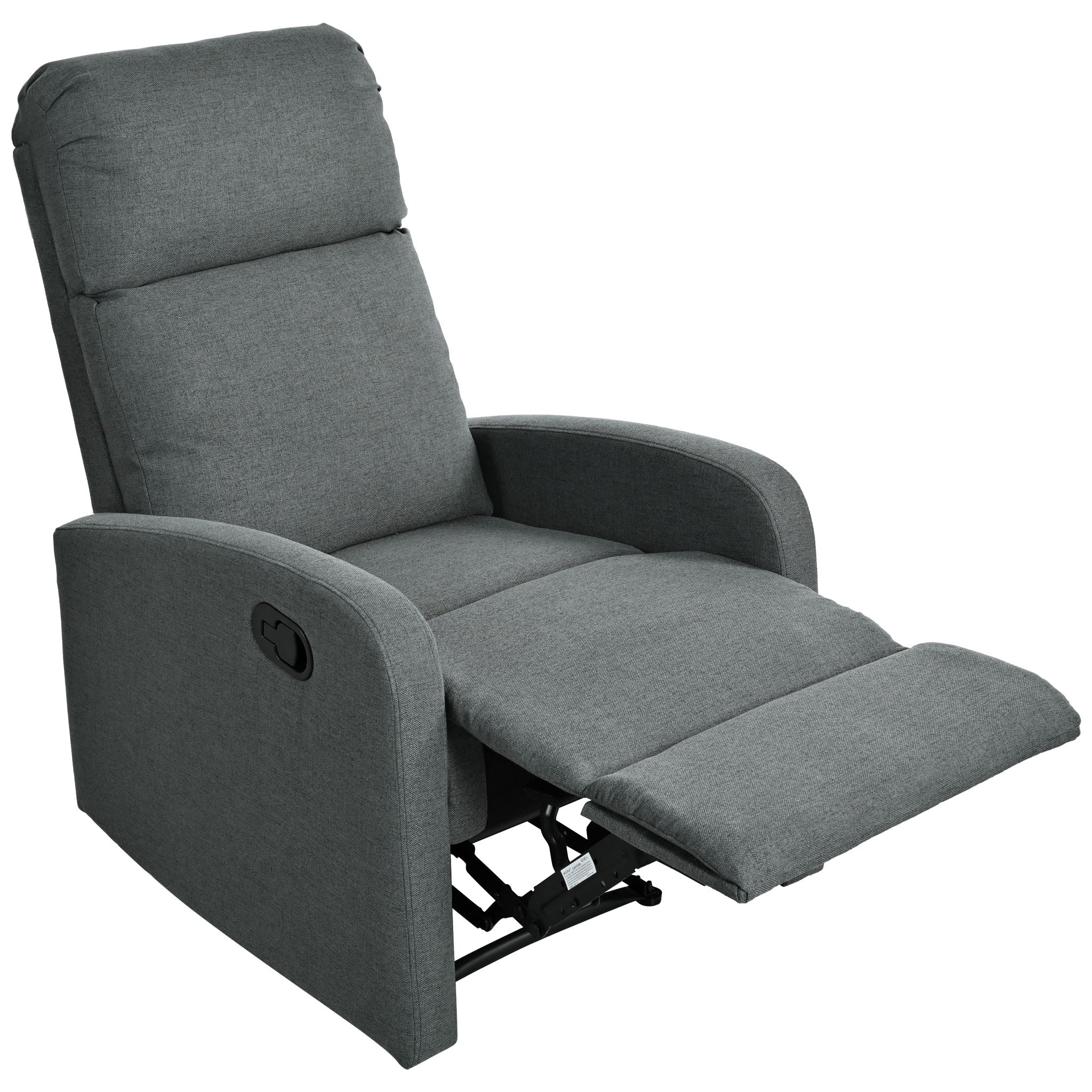 Modern Recliner Manual, Home Theater Chair With Adjustable Backrest