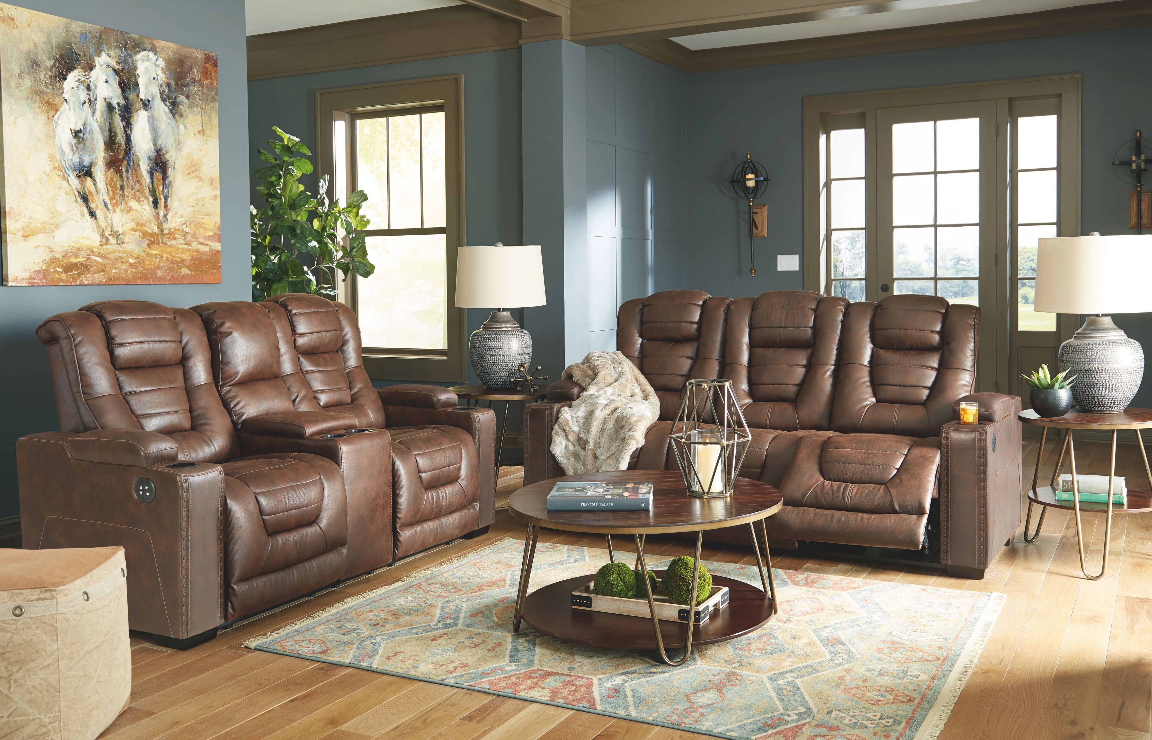 Signature Design by Ashley® Owner's Box - Living Room Set | Meri Furniture